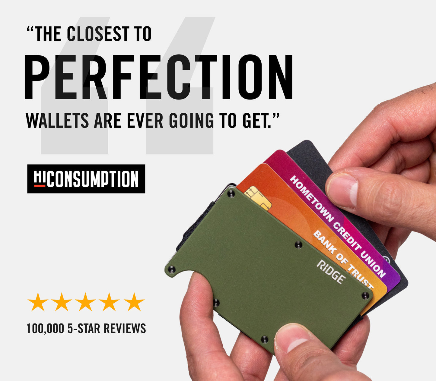 Ridge Wallet - Lavender