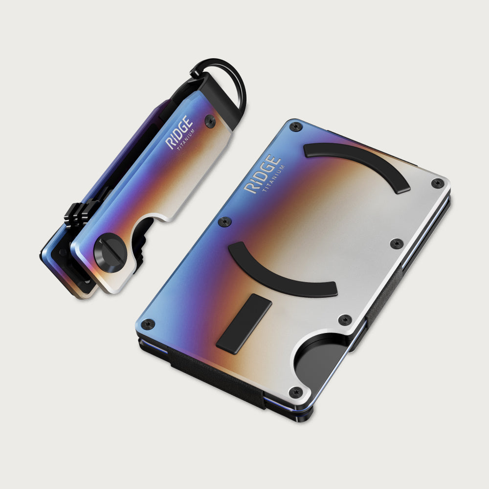 Daily Driver Kit For Magsafe - Burnt Titanium