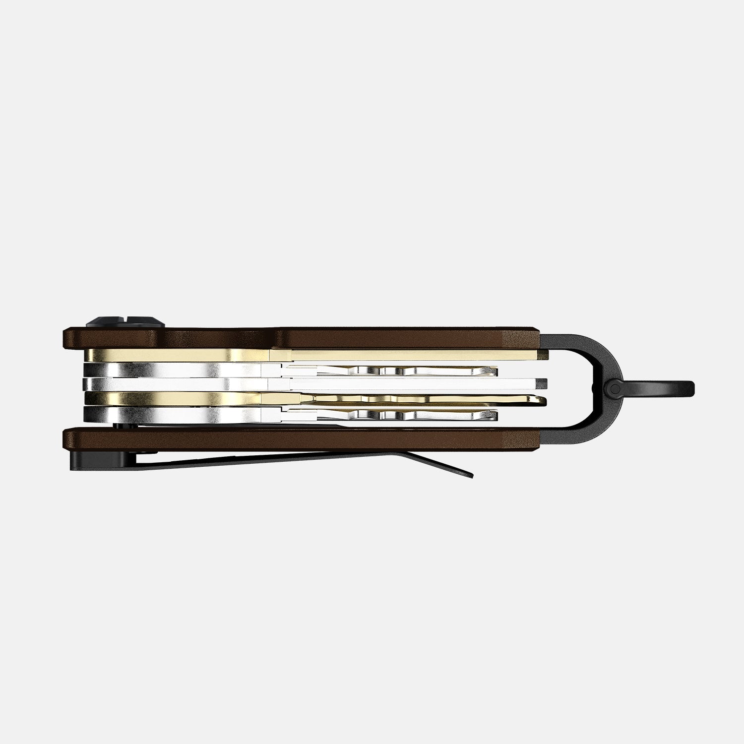 Ridge KeyCase - Cleveland Browns